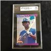 Image 1 : 1989 DONRUSS #33 KEN GRIFFEY JR. Rookie Card (8 NMM)