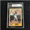 Image 1 : 1987 TOPPS #320 BARRY BONDS Rookie Card (9 MINT)