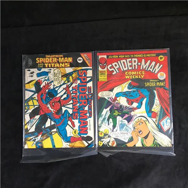 ASSORTED SPIDER-MAN COMIC BOOK LOT