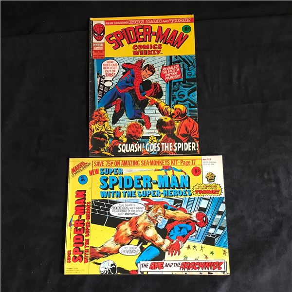 MIXED SPIDER-MAN COMIC BOOK LOT