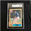 Image 1 : 1987 TOPPS #757 NOLAN RYAN (8.5 NMM+)