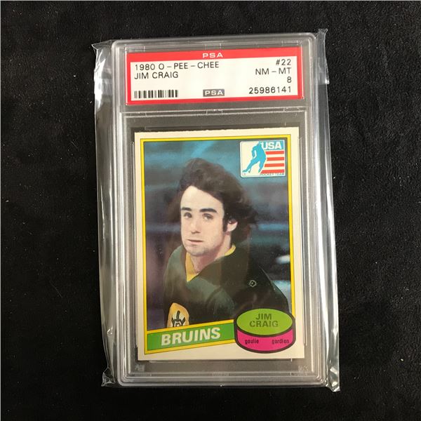 1980 O-PEE-CHEE #22 JIM CRAIG (NM-MT 8)