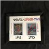 Image 1 : MARVEL SPIDER-MAN MASTERPIECES 1992/1995 CARDS (FRAMED)