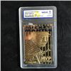 Image 1 : 1996 BLEACHERS 23KT GOLD MICKEY MANTLE (10 GEM MINT)