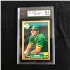 Image 1 : 1987 TOPPS #620 JOSE CANSECO Rookie Card (9.5 NGM)