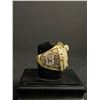 Image 2 : LOS ANGELES LAKERS 2020 "JAMES" CHAMPIONSHIP REPLICA RING "THIS IS FOR YOU BRYANT"