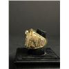 Image 3 : LOS ANGELES LAKERS 2020 "JAMES" CHAMPIONSHIP REPLICA RING "THIS IS FOR YOU BRYANT"