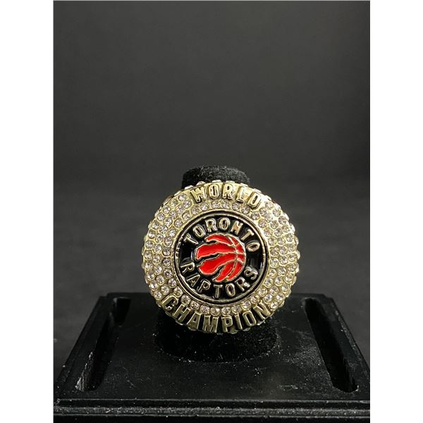 TORONTO RAPTORS N.B.A 2019 "LEONARD" CHAMPIONSHIP REPLICA RING
