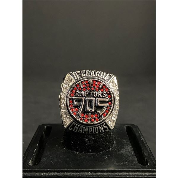 RAPTORS 2017 D-LEAGUE CHAMPIONSHIP REPLICA RING