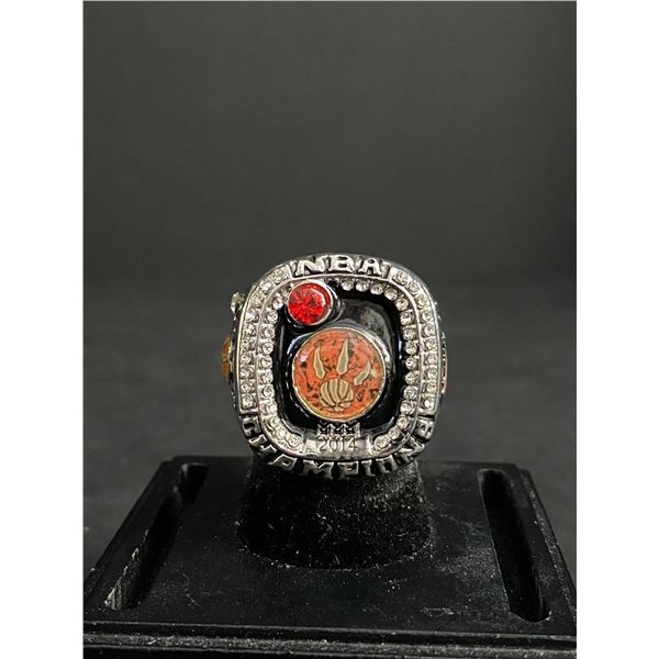 TORONTO RAPTORS 2014 FANS CHAMPIONSHIP REPLICA RING