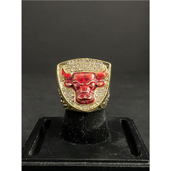 CHICAGO BULLS N.B.A 1993 "JORDAN" CHAMPIONSHIP REPLICA RING