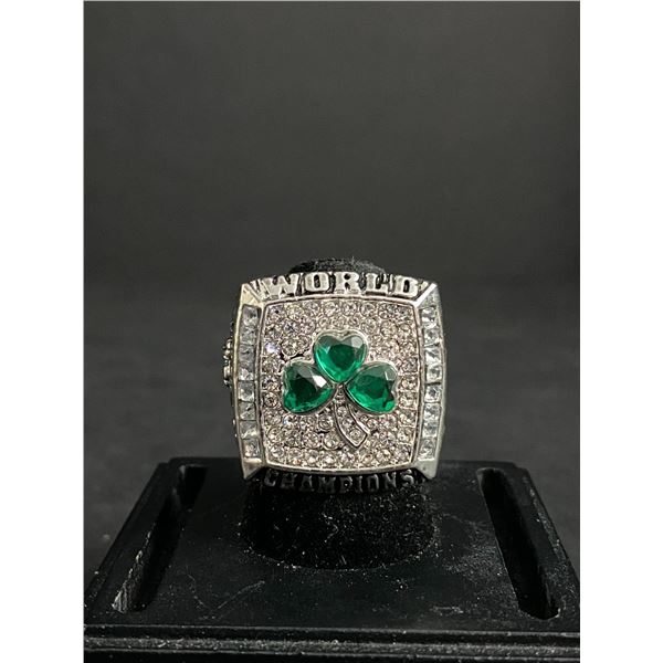 BOSTON CELTICS N.B.A 2008 "GARNETT" CHAMPIONSHIP REPLICA RING