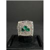 Image 1 : BOSTON CELTICS N.B.A 2008 "GARNETT" CHAMPIONSHIP REPLICA RING