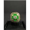 Image 1 : BOSTON CELTICS N.B.A 1984 "BIRD" CHAMPIONSHIP REPLICA RING