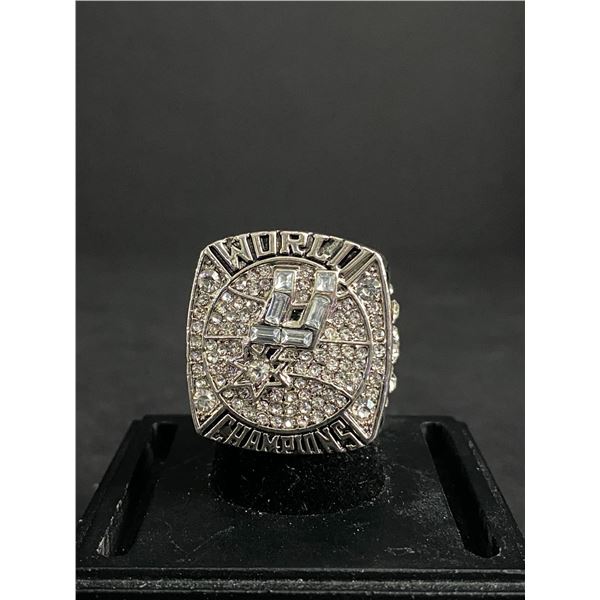 SAN ANTONIO SPURS N.B.A 2014 "DUNCAN" CHAMPIONSHIP REPLICA RING