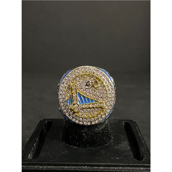 GOLDEN STATE WARRIORS N.B.A 2015 "CURRY" CHAMPIONSHIP REPLICA RING