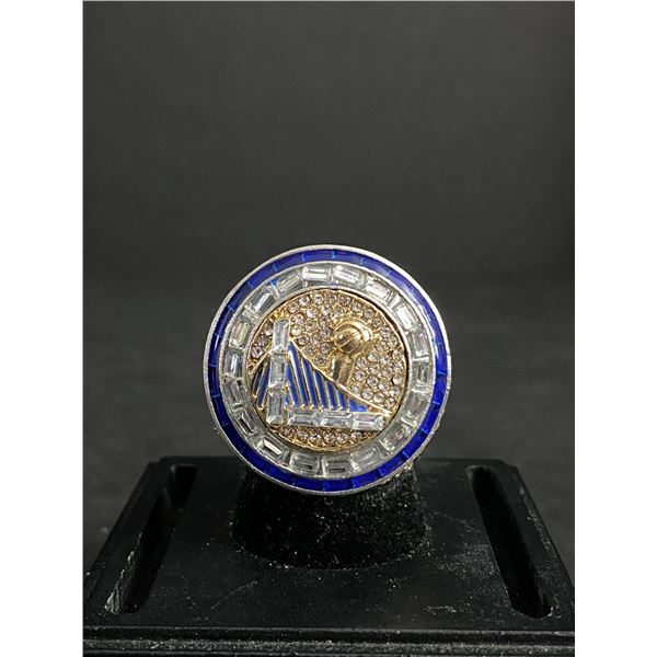 GOLDEN STATE WARRIORS N.B.A 2017 "CURRY" CHAMPIONSHIP REPLICA RING