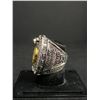Image 3 : GOLDEN STATE WARRIORS N.B.A 2017 "CURRY" CHAMPIONSHIP REPLICA RING