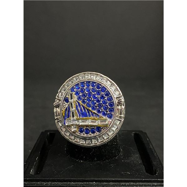 GOLDEN STATE WARRIORS N.B.A 2018 "CURRY" CHAMPIONSHIP REPLICA RING