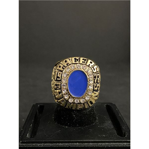 INDIANA PACERS N.B.A 1972 "CANNON" CHAMPIONSHIP REPLICA RING