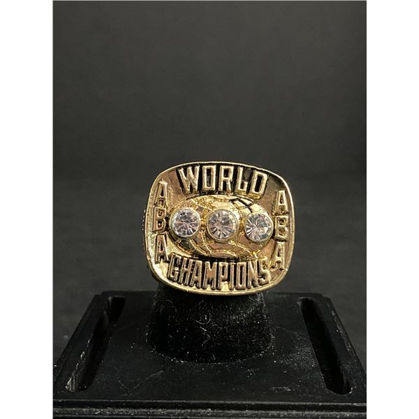 INDIANA PACERS N.B.A 1973 "DEBOLT" CHAMPIONSHIP REPLICA RING