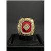 Image 1 : DETROIT PISTONS N.B.A 1990 "THOMAS" CHAMPIONSHIP REPLICA RING