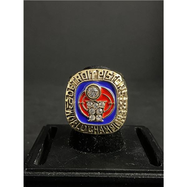 DETROIT PISTONS N.B.A 1989 "DUMARS" CHAMPIONSHIP REPLICA RING