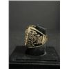 Image 3 : DETROIT PISTONS N.B.A 1989 "DUMARS" CHAMPIONSHIP REPLICA RING