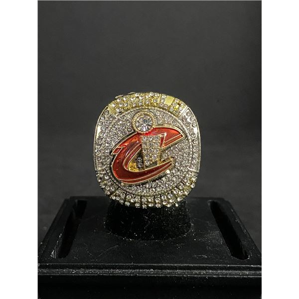 CLEVELAND CAVALIERS N.B.A 2016 "JAMES" CHAMPIONSHIP REPLICA RING