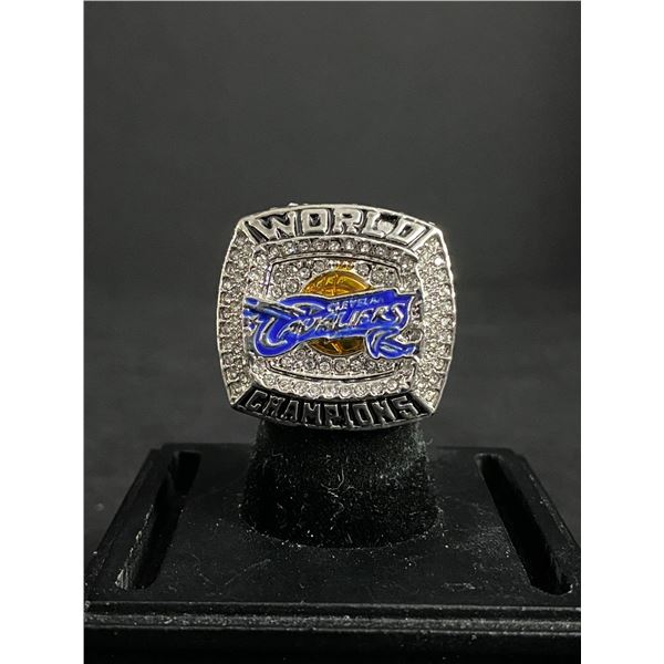 CLEVELAND CAVALIERS N.B.A 2016 "JAMES" CHAMPIONSHIP REPLICA RING