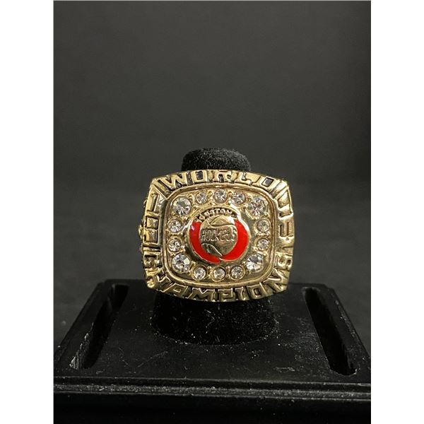 HOUSTON ROCKETS N.B.A 1994 "CURETON" CHAMPIONSHIP REPLICA RING