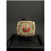 Image 1 : HOUSTON ROCKETS N.B.A 1994 "CURETON" CHAMPIONSHIP REPLICA RING