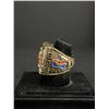 Image 3 : HOUSTON ROCKETS N.B.A 1994 "CURETON" CHAMPIONSHIP REPLICA RING