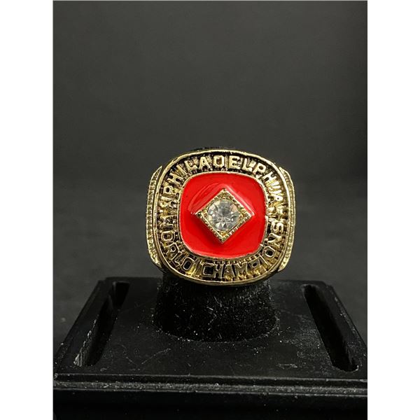 PHILADELPHIA 76ERS N.B.A 1967 "CHAMBERLAIN" CHAMPIONSHIP REPLICA RING