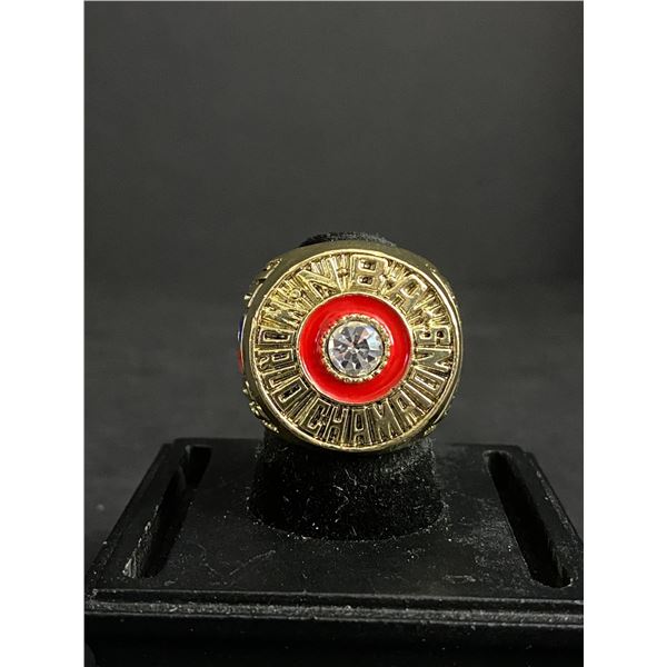 PHILADELPHIA 76ERS N.B.A 1983 "MALONE" CHAMPIONSHIP REPLICA RING