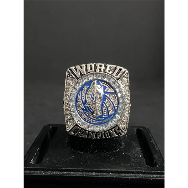 DALLAS MAVERICKS N.B.A 2011 "NOWITZKI" CHAMPIONSHIP REPLICA RING