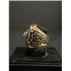 Image 3 : ST LOUIS HAWKS N.B.A 1958 CHAMPIONSHIP REPLICA RING