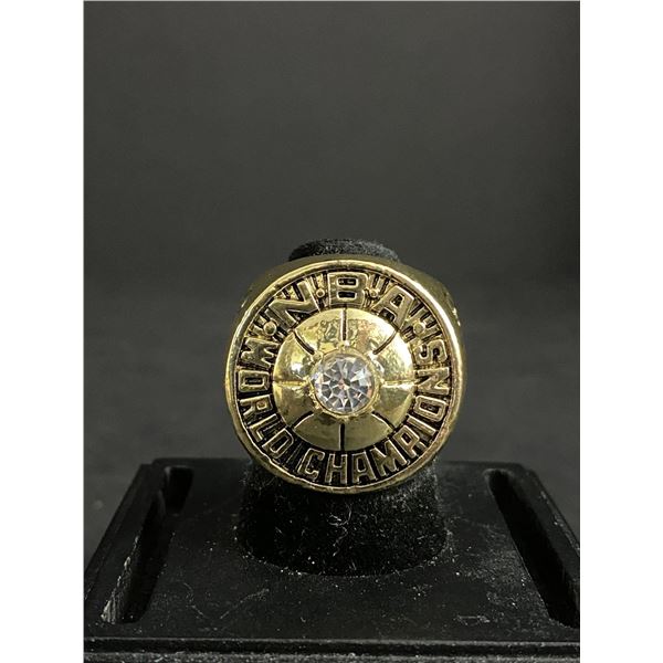 PORTLAND TRAIL BLAZERS N.B.A 1977 "WALTON" CHAMPIONSHIP REPLICA RING