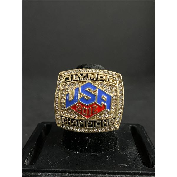 U.S.A BASKETBALL OLYMPIC CHAMPIONS 2012 "JAMES" CHAMPIONSHIP REPLICA RING