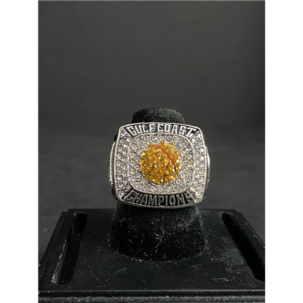 GULF COAST 2017  "2017" CHAMPIONSHIP REPLICA RING
