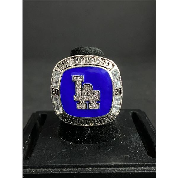 LOS ANGELES DODGERS M.L.B 2020 "SEAGER" CHAMPIONSHIP REPLICA RING