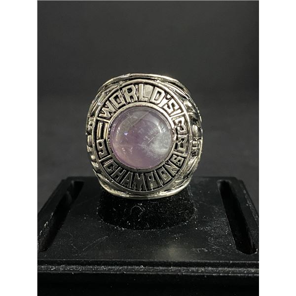 NEW YORK GIANTS M.L.B 1933 CHAMPIONSHIP REPLICA RING