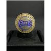 Image 1 : NEW YORK GIANTS M.L.B "JOHN MCGRAW" 1905 CHAMPIONSHIP REPLICA RING