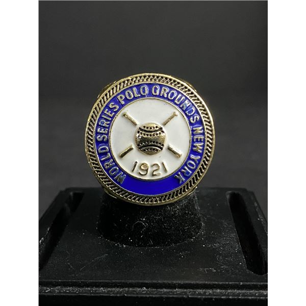 NEW YORK GIANTS M.L.B "CASEY STENGEL" 1921 CHAMPIONSHIP REPLICA RING