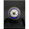 Image 1 : NEW YORK GIANTS M.L.B "CASEY STENGEL" 1921 CHAMPIONSHIP REPLICA RING