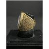 Image 3 : NEW YORK GIANTS M.L.B "CASEY STENGEL" 1921 CHAMPIONSHIP REPLICA RING
