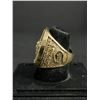 Image 3 : BOSTON RED SOX M.L.B 1903 "HUNTINGTON AVENUE" CHAMPIONSHIP REPLICA RING