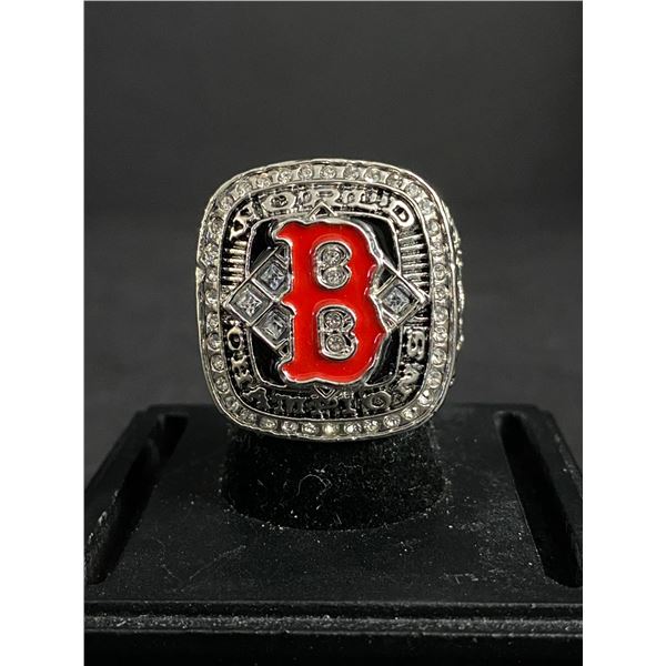 BOSTON RED SOX M.L.B 2004 "JONES" CHAMPIONSHIP REPLICA RING