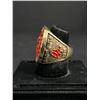 Image 3 : BOSTON RED SOX M.L.B 1915 "BABE RUTH" CHAMPIONSHIP REPLICA RING