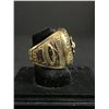 Image 2 : ST LOUIS CARDINALS M.L.B 1967 "GIBSON" CHAMPIONSHIP REPLICA RING